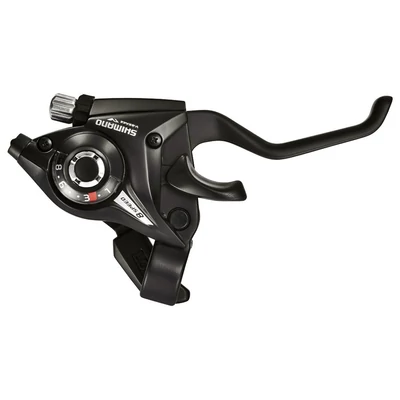 Shimano Tourney STEF51 8-as jobb, fekete fékváltókar