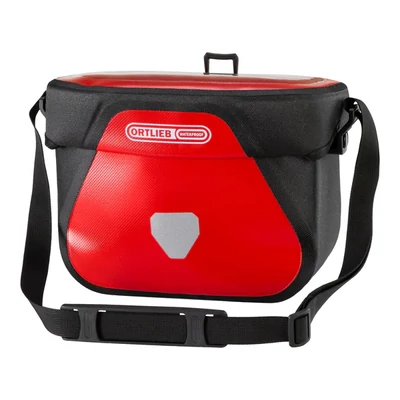 Ortlieb Ultimate red-black kormánytáska 6,5 L Ortlieb Ultimate red-black kormánytáska 6,5 L