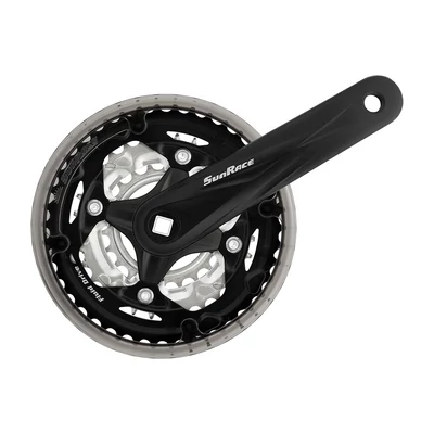 Sunrace FCM600 170mm 42/32/22, fekete hajtómű