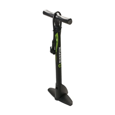 Bikefun Air Force Basic műanyag fekete műhelypumpa