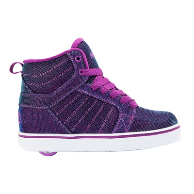 Heelys Uptown berry/aqua colourshift
