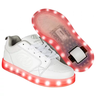 Heelys Premium 1 Lo triple white