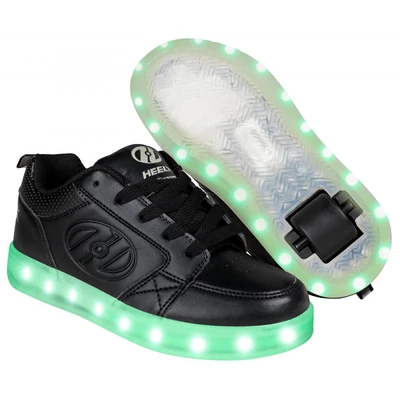 Heelys Premium 1 Lo triple black