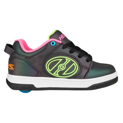 Heelys Voyager black reflective/yellow/pink