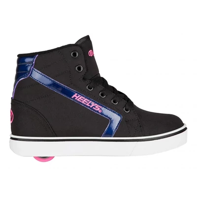 Heelys GR8R Hi black/black hologram/pink