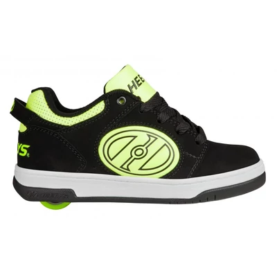 Heelys Voyager black/bright yellow G.I.D.