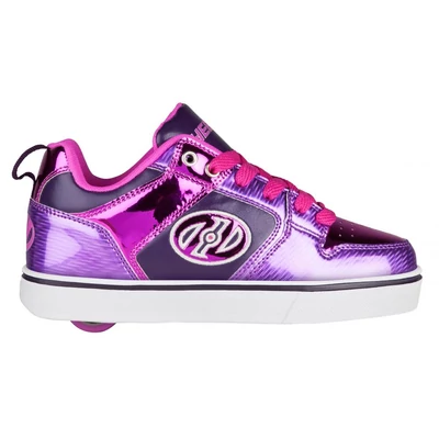 Heelys Motion Plus purple/pink shimmer/grape