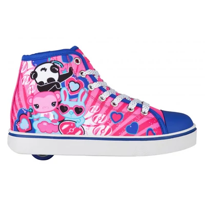 Heelys Veloz pink/purple/character