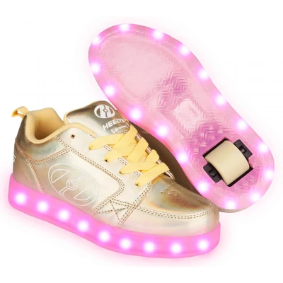 Heelys Premium 2 Lo yellow hologram