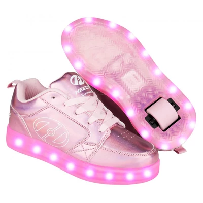 Heelys Premium 2 Lo light pink hologram