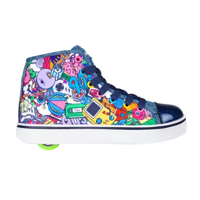 Heelys Veloz denim/multi/90's print
