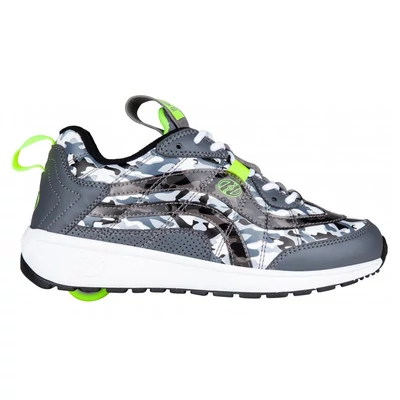 Heelys Nitro charcoal/black camo/yellow