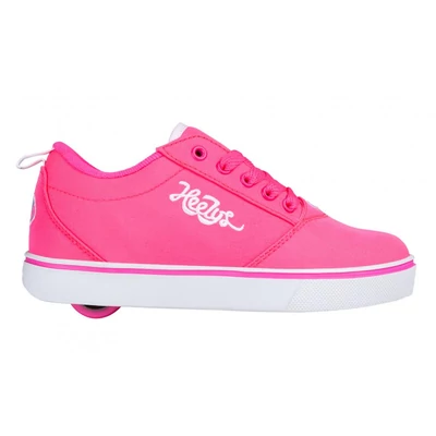 Heelys Pro 20 neon pink/white