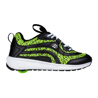 Heelys Nitro black/neon yellow repeat