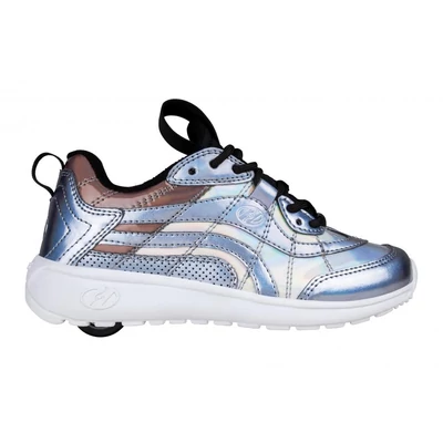 Heelys Nitro silver hologram black