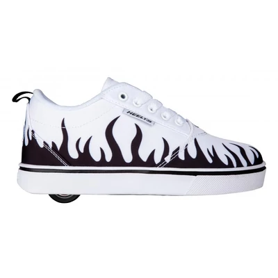 Heelys Pro 20 white/black flames