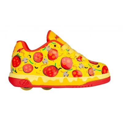 Heelys Split X2 pepperoni pizza