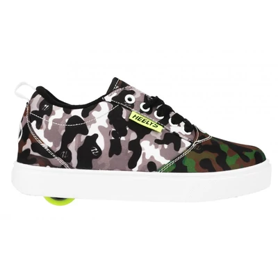 Heelys Pro 20 Prints black/white/green/grey camo