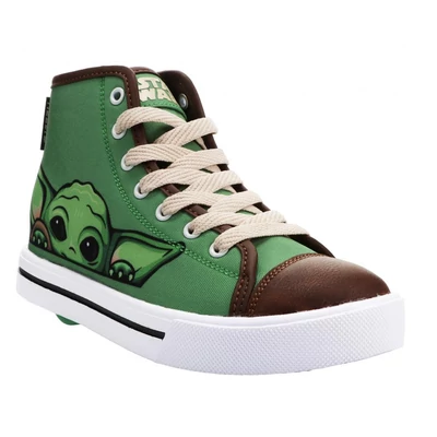 Heelys X Mandalorian Hustle Em green