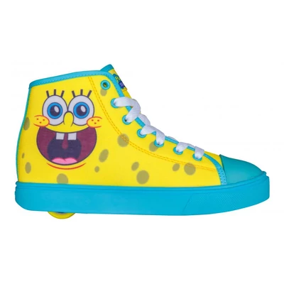 Heelys Hustle SpongeBob yellow/aqua