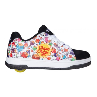 Heelys X Chupa Chups Split white/black/multi pu nubuck