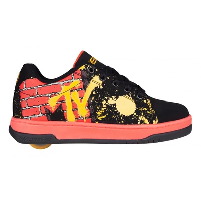 Heelys X MTV Split black/red/yellow pu