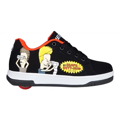 Heelys X MTV Beavis & Butthead Split black/red pu