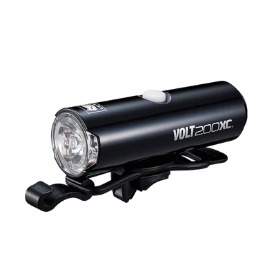 Cateye Volt 200 XC (HL-EL060RC) fekete első lámpa