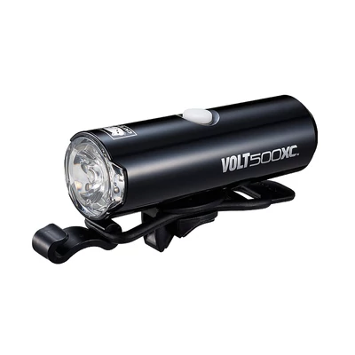 Cateye Volt 500 XC (HL-EL080RC) fekete első lámpa