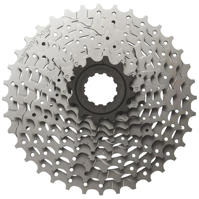 Shimano HG30 9-es, 11-34  kazettás, ezüst fogaskoszorú