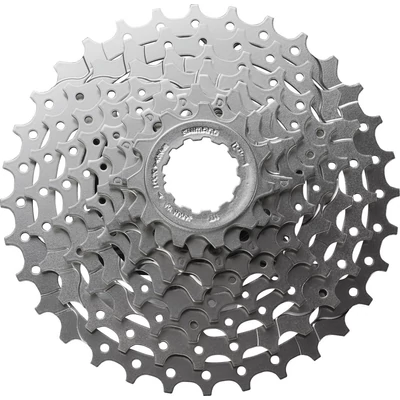 Shimano HG400 9-es, 11-34  kazettás, ezüst fogaskoszorú