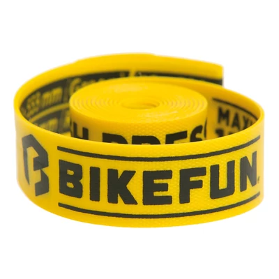 Bikefun 27,5&quot; 18x584 SafeTape sárga tömlővédő