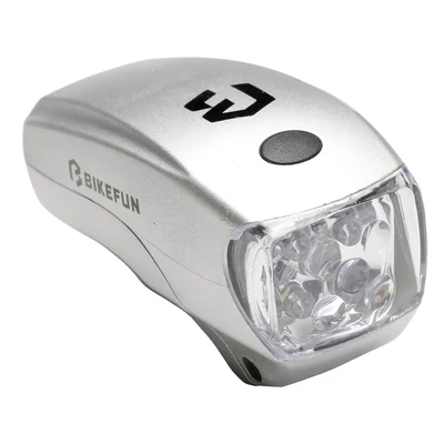 Bikefun Lucid 5 LED-es ezüst