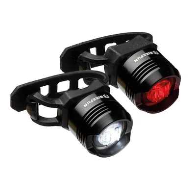Bikefun Knob set 1+1 LED fekete