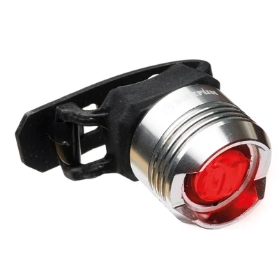 Bikefun Knob 1 LED ezüst