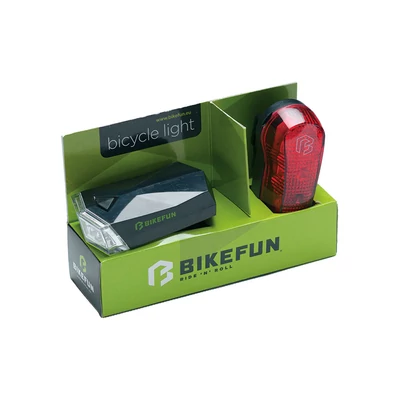 Bikefun Square set 4+3 LED