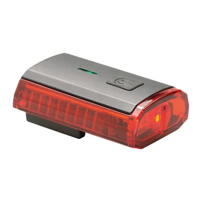 Bikefun Brakelight USB hátsó lámpa, féklámpával
