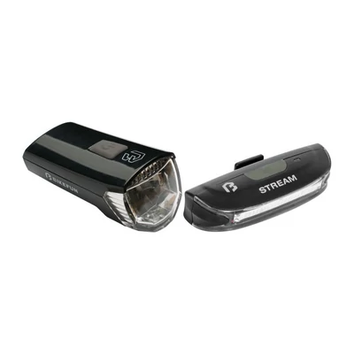 Bikefun Ray II USB lámpa szett
