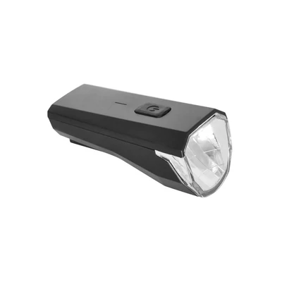 Bikefun Stream 1 LED usb, fekete