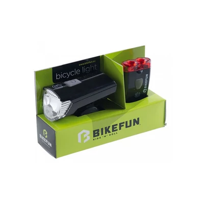 Bikefun Ray set 1+2 LED, usb