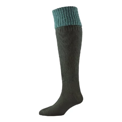 Sealskinz Country Socks, zöld zokni