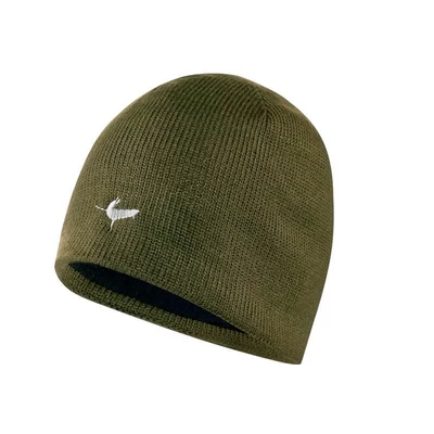 Sealskinz Beanie hat, oliva sapka