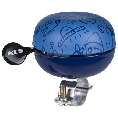 Kelly's Bell 60 Doodles, blue csengő