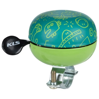 Kelly's Bell 60 Doodles, green csengő
