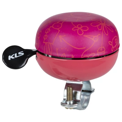 Kelly's Bell 60 Doodles, pink csengő
