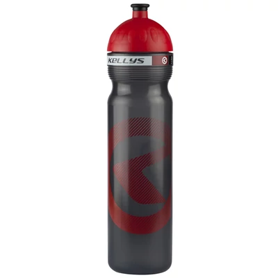 Kelly's Kalahari 1l, semi-transparent anthracite-red kulacs