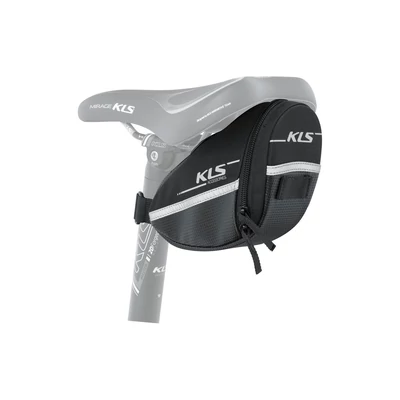 Kelly's Slopper M, black nyeregtáska