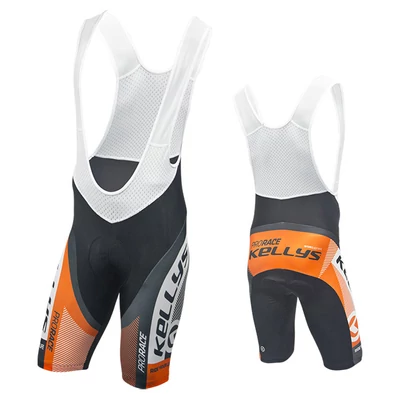 Kelly's Pro Race, orange kantáros rövid nadrág