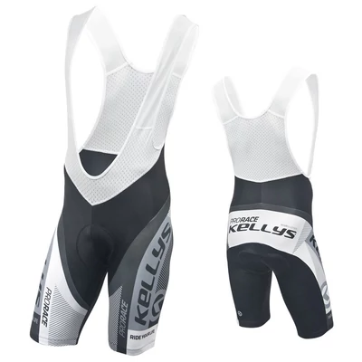 Kelly's Pro Race, white kantáros rövid nadrág