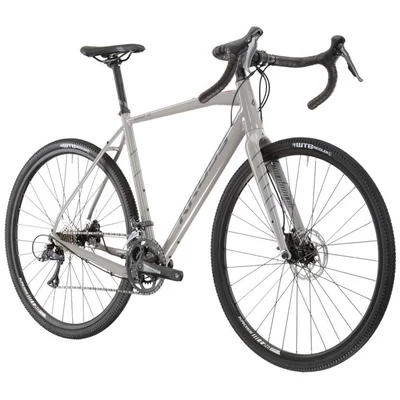 Kross Esker 1.0 grey/graphite 2023 gravel kerékpár
